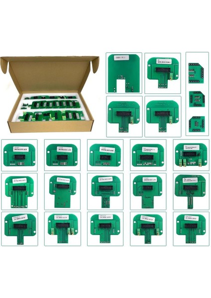 Bdm Metal LED Tezgahı + 21 Adaptörlü Ecu Chip Tuning Beyin Okuma Standı Yektek