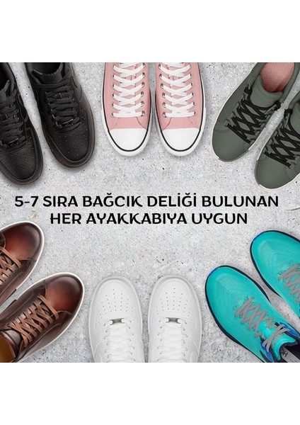 Exclusive 120 cm Yassı Spor Ayakkabı Bağcığı, Çift Katmanlı Örgülü Sneakers Bağcık, 1 Çift