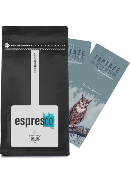 Espresso Kahve Ince Çekim Espresco Öğütülmüş Kahve 250 gr