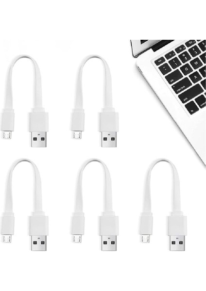 15 cm Mıcro USB Şarj Data Kablosu