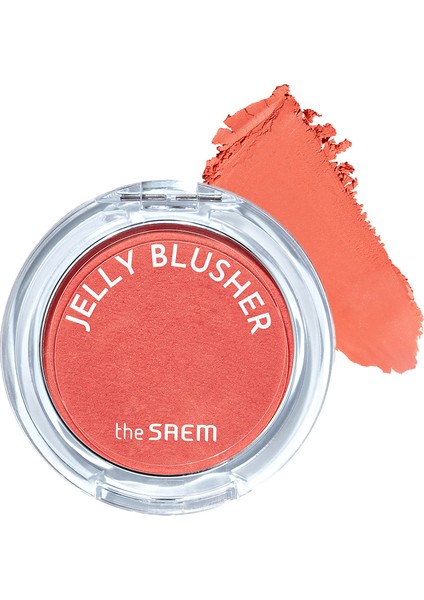 Jelly Blusher - Jel Allık-OR01 Dazzling Orange