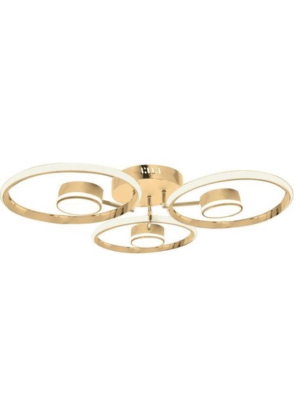 9982-6 Sarı LED Avize(Beyaz Işık -Sarı Işık - Gün Işığı)