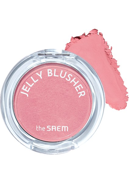 Jelly Blusher - Jel Allık - PK01 Sweet Petal