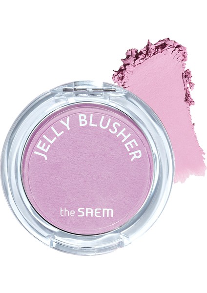 Jelly Blusher - Jel Allık - PP01 Milky Mauve