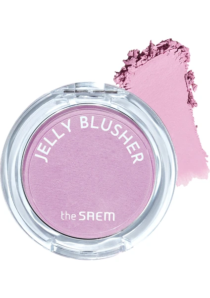 The Saem Jelly Blusher - Jel Allık - PP01 Milky Mauve