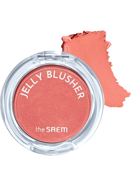 Jelly Blusher - Jel Allık - CR01 Peach Crush