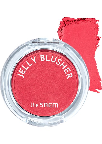 Jelly Blusher - Jel Allık - PK02 Scarlet Pink