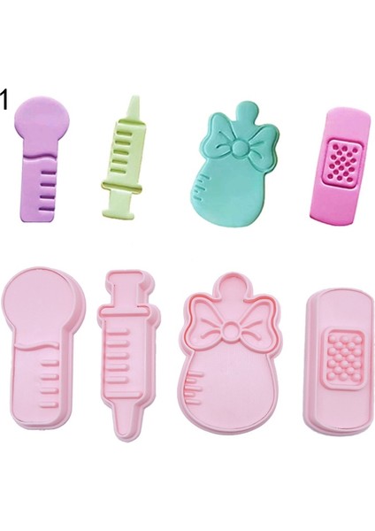 No.5 Tarzı 9 Stylelot Çerez Kesici Bisküvi Şeker Kalıp Pişirme Şekeri Çikolata Fondan Parti Kalıp Cupcake Kek Dekorasyon Araçları (Yurt Dışından) modelleri