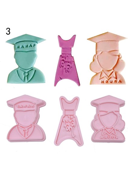 No.5 Tarzı 9 Stylelot Çerez Kesici Bisküvi Şeker Kalıp Pişirme Şekeri Çikolata Fondan Parti Kalıp Cupcake Kek Dekorasyon Araçları (Yurt Dışından) indirimleri