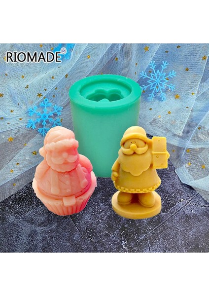 S0098SD Stili 3D Noel Baba Kardan Adam Silikon Kalıp Çikolatalı Kek Cupcake Fondan Pişirme Kalıp Dıy Mum Alçı Noel Dekorasyon Yapımı (Yurt Dışından) fiyatları