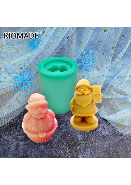 S0098SD Stili 3D Noel Baba Kardan Adam Silikon Kalıp Çikolatalı Kek Cupcake Fondan Pişirme Kalıp Dıy Mum Alçı Noel Dekorasyon Yapımı (Yurt Dışından) modelleri