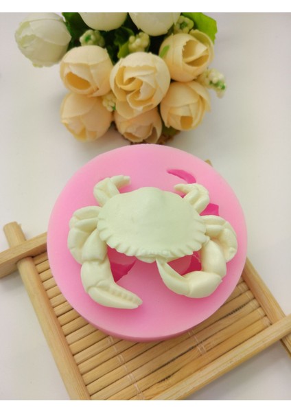 C Stili 3D Yengeç Sabun Silikon Kalıp Şeker Fondan Çikolata Kalıp Dıy Cupcake Jöle Şeker Kek Dekorasyon Mutfak Pişirme Aracı Aksesuarları (Yurt Dışından) fırsatları