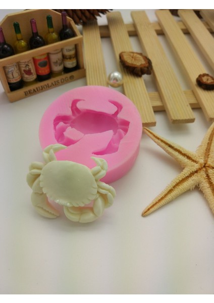 C Stili 3D Yengeç Sabun Silikon Kalıp Şeker Fondan Çikolata Kalıp Dıy Cupcake Jöle Şeker Kek Dekorasyon Mutfak Pişirme Aracı Aksesuarları (Yurt Dışından) indirimleri