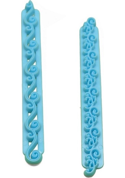 A3 Stili Norbı Kek Dekor Pişirme Kalıpları Dıy Pişirme Araçları 3D Dantel Çiçek Boncuk Zincir Silikon Fondan Kalıp Şeker Ezmesi Pasta Araçları (Yurt Dışından) indirimleri