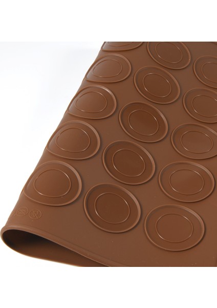 Macaron Silikon Ped Pişirme 30 Kavite Silikon Macaron Mat Dıy Pişirme Paspasları Kek Pasta Fırını Fırında Kalıp Araçları (Yurt Dışından) fiyatları