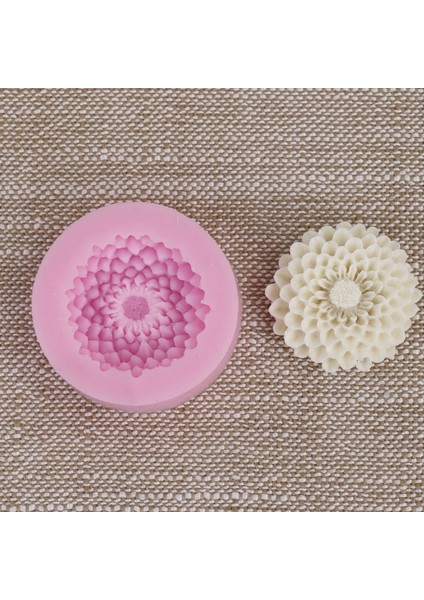 Pembe Tarzı Papatya Silikon Kalıplar Düğün Cupcake Topper Fondan Kek Dekorasyon Araçları Sabun Reçine Kil Şeker Çikolata Gumpaste Kalıpları (Yurt Dışından)