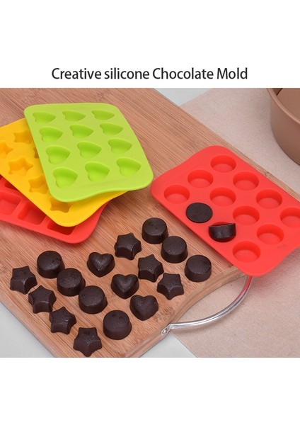 No.10 Tarzı Buzluk Pişirme Kalıbı Silikon Tepsi Dıy Çikolata Fondan Kalıp 3D Pasta Jöle Kurabiye Pişirme Kek Dekorasyon Araçları 3 Renk (Yurt Dışından) fiyatları