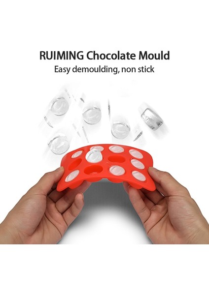 No.10 Tarzı Buzluk Pişirme Kalıbı Silikon Tepsi Dıy Çikolata Fondan Kalıp 3D Pasta Jöle Kurabiye Pişirme Kek Dekorasyon Araçları 3 Renk (Yurt Dışından) fırsatları