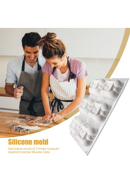 No.1 Tarzı 3D 6 Kavite Kare Bulut Şekilli Silikon Bakeware Kalıp Tatlı Mus Kek Dıy Pişirme Formu Jöle Kalıpları Dekorasyon Araçları (Yurt Dışından) indirimleri