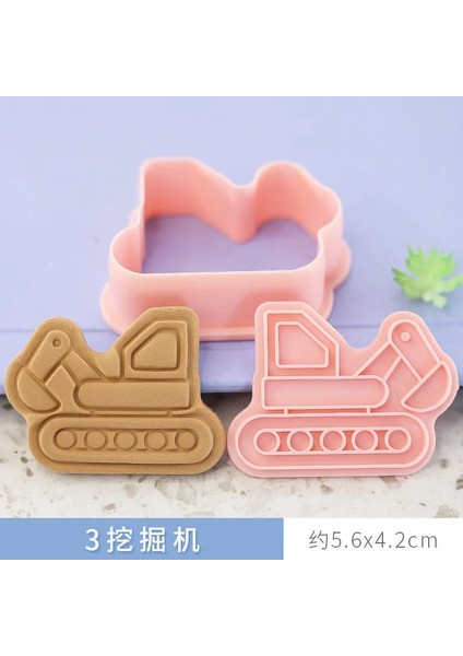 Pembe Tarzı 1 Adet Dıy Yavru Bisküvi Pişirme Kalıp Kedi Karikatür Bisküvi Kurabiye Kabartma Cihazı Doğum Günü Düğün Pastası Yapma Aracı Mutfak Aracı (Yurt Dışından)