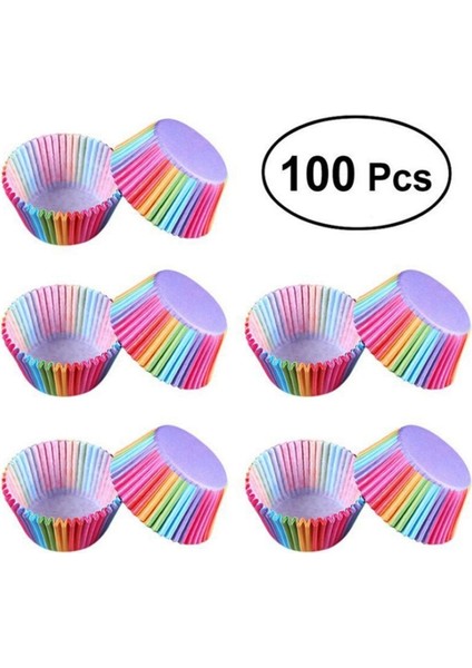 C10 Stili Upcake Kalıp Muffin Kek Sarma Bardakları Yağlı Kağıt Doğum Günü Partisi Dıy Çikolata Pişirme Kek Kalıbı Kek Tatlı Kalıbı (Yurt Dışından) fiyatları