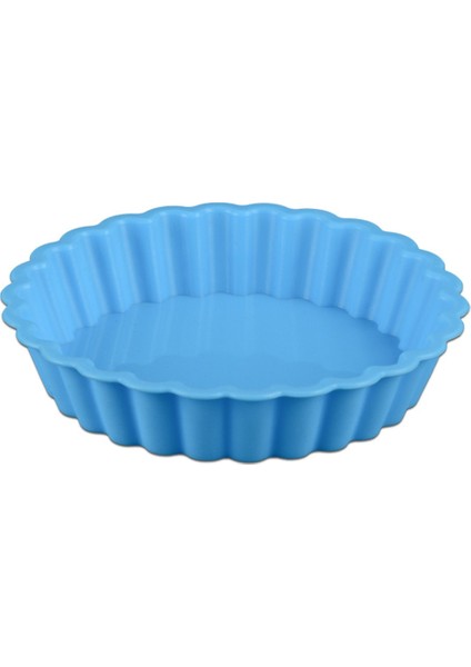 Rastgele Stil Silikon Tart Kalıpları Mini Kiş Kalıpları Yapışmaz Yuvarlak Yivli Tart Tavası Gevşek Tabanlı Kek Kalıbı Kek Araçları Bakeware Tava Pişirme (Yurt Dışından) indirimleri