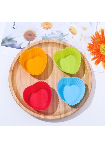 Yeşil-Kelebek Tarzı 1 Adet Yeni Silikon Kek Kalıbı Kalp Kek Muffin Kalıbı Bakeware Yapışmaz Isıya Dayanıklı Yeniden Kullanılabilir Silikon Kek Kalıpları Şeker Dıy (Yurt Dışından) fiyatları