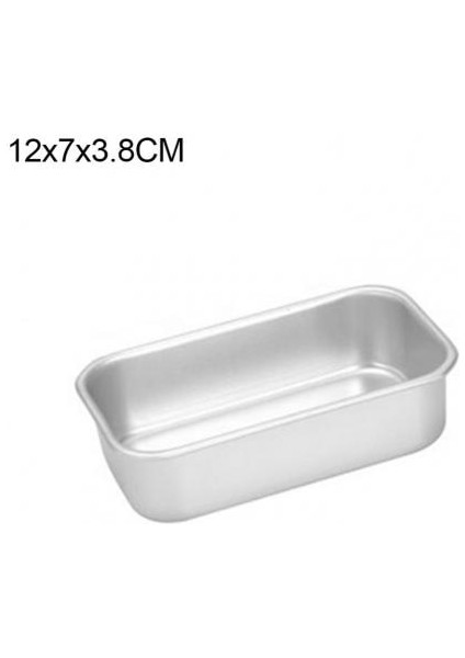 120X70X38MM Stili Bakeware Somun Tava Alüminyum Kar Tost Kutusu Peynir Kutusu Pişirme Kızartma Brownie Dikdörtgen Kek Küçük Tost Ekmeği Kalıbı Kek Kalıbı 2021 (Yurt Dışından)