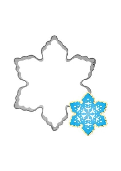 Bordo Tarzı Noel Çerez Kesici Paslanmaz Çelik Kesim Şeker Bisküvi Kalıbı Pişirme Araçları Noel Teması Metal Kesiciler Kalıp Kar Tanesi Kar (Yurt Dışından) indirimleri