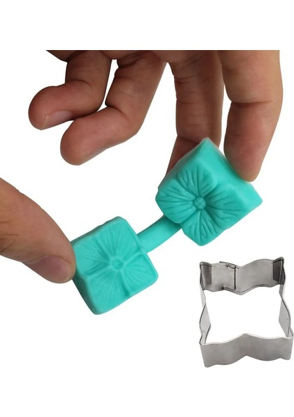 C Stili Çiçek Çiçeği Şeker Sanat Kalıp 4 Stilleri Paslanmaz Çelik Kesici Kek Fondan Kalıp Seti ile Çiçek Petal Veiner Silikon Kalıplar (Yurt Dışından) modelleri