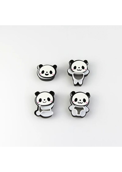 Kurabiye Kesim 3D Panda Plastik Kurabiye Kalıbı Dıy Karikatür Kurabiye Aracı Bisküvi Kek Pirinç Topu Kalıbı Plastik Kavisli Kurabiye Kalıbı (Yurt Dışından) fiyatları