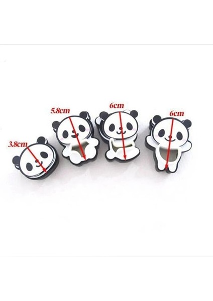 Kurabiye Kesim 3D Panda Plastik Kurabiye Kalıbı Dıy Karikatür Kurabiye Aracı Bisküvi Kek Pirinç Topu Kalıbı Plastik Kavisli Kurabiye Kalıbı (Yurt Dışından) modelleri