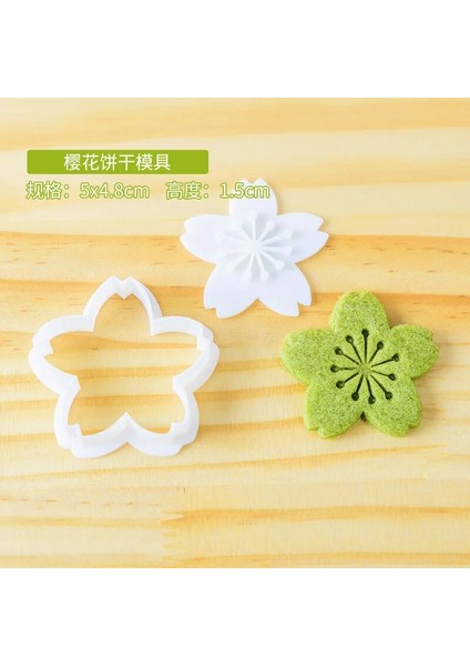 E1120 Stili Çiçek Kurabiye Kalıbı Damga Bisküvi Kalıbı Kurabiye Kesici Kalıp Dıy Şeker Zanaat Dekorasyon Pasta Çiçek Kesici Fondan Pişirme Kalıbı (Yurt Dışından) fiyatları