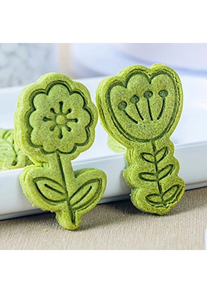 E1120 Stili Çiçek Kurabiye Kalıbı Damga Bisküvi Kalıbı Kurabiye Kesici Kalıp Dıy Şeker Zanaat Dekorasyon Pasta Çiçek Kesici Fondan Pişirme Kalıbı (Yurt Dışından) modelleri