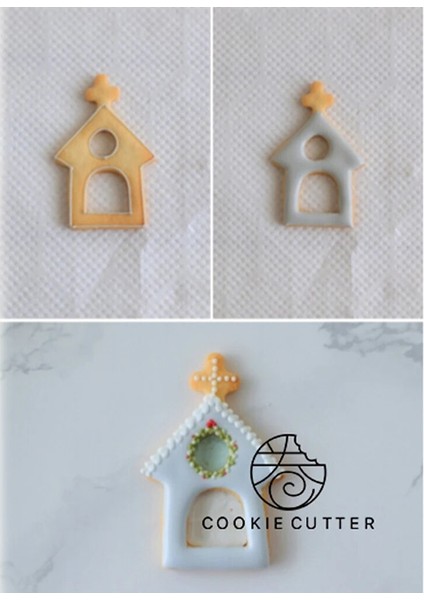 Ristmas Kurabiye Kalıbı Noel Kristal Top Kar Tanesi Kurabiye Hediye Noel Desen Kalıp Dıy Pişirme Araçları Paslanmaz Çelik (Yurt Dışından) fırsatları