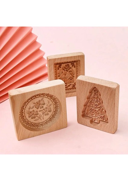 Noel Ağacı Stili 1 Adet 3D Ahşap Kurabiye Pişirme Kalıbı Noel Oyma Zencefilli Kurabiye Kalıbı Dekor Kurabiye Damgası Kabartma Craft Dekor Pişirme Araçları (Yurt Dışından) indirimleri