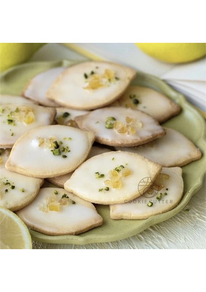 Limon Çerez Kesici Paslanmaz Çelik Pişirme Kalıbı Meyve Limon Yaprağı Şekli Bisküvi Kalıbı Fondan Kek Dekorasyon Araçları Mutfak (Yurt Dışından)