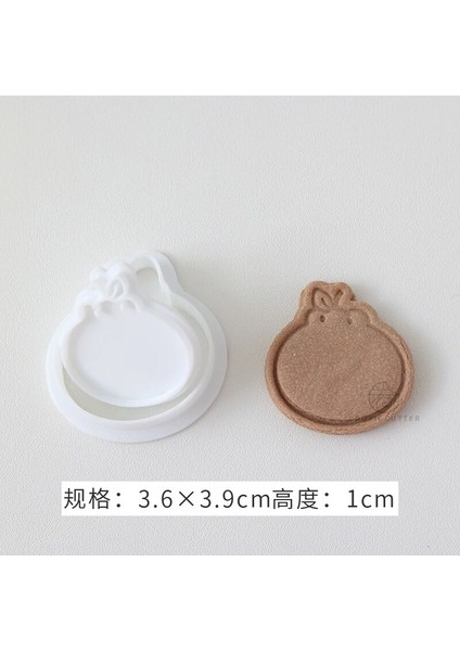 Turuncu Tarzı Karikatür Meyve Plastik Dıy Bisküvi Kalıbı El Damgası Pres Kalıp Karpuz Elma Çilek Çerez Kesici Pişirme Aracı Mutfak Dıy (Yurt Dışından)