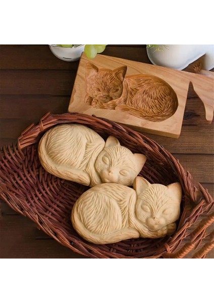 Ay Ağacı Stili Kabartma El Sanatları Dekorasyon Kurabiye Damgası 3D Pişirme Kalıbı Oyma Kurabiye Kalıbı Ahşap Kurabiye Kalıbı Zencefilli Kurabiye Kalıbı (Yurt Dışından) indirimleri