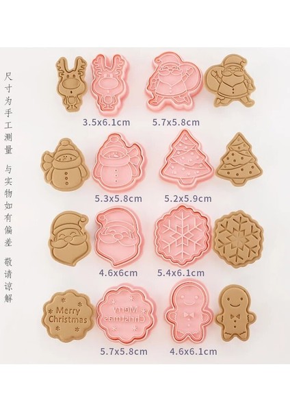 Mario 6 Adet Tarzı Dıy Karikatür Bisküvi Kalıp Noel Kurabiye Kesiciler Noel Kalıpları Abs Plastik Pişirme Kalıbı Çerez Araçları Kek Dekorasyon Araçları (Yurt Dışından) fırsatları