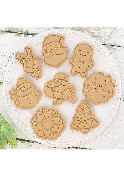 Mario 6 Adet Tarzı Dıy Karikatür Bisküvi Kalıp Noel Kurabiye Kesiciler Noel Kalıpları Abs Plastik Pişirme Kalıbı Çerez Araçları Kek Dekorasyon Araçları (Yurt Dışından) indirimleri