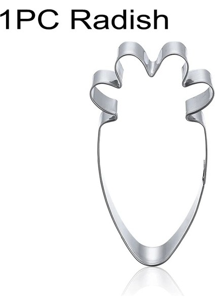 Turp Tarzı 1 Adet Paskalyanoel Paslanmaz Çelik Dıy Bisküvi Kalıbı Eggrabbitradowflakesanta Sugarcraft Şeker Kurabiye Pişirme Aracı (Yurt Dışından)