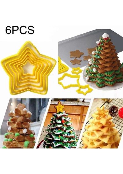 8 Adet Tarzı 1 Takım Plastik Kurabiye Kesici Dıy Noel Zencefilli Ev Kalıp Noel Ağacı Bisküvi Kalıbı Fondan Kurabiye Makinesi Kek Dekor Araçları (Yurt Dışından) fiyatları