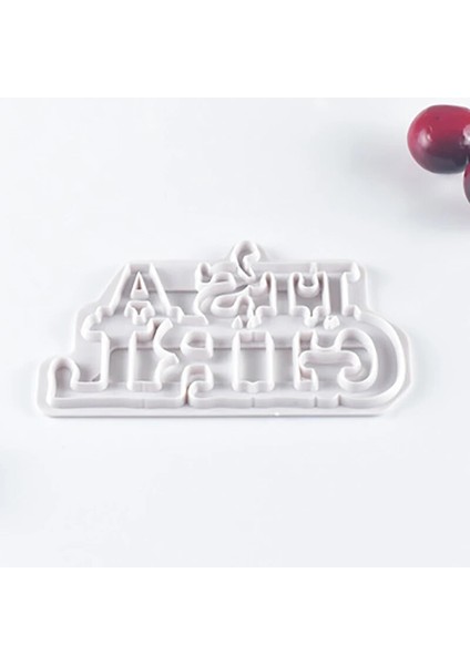 Erkek Tarzı Yeni Erkek Kız Mektup Doğum Günü Kabartmalı Çikolata Bisküvi Kalıp Kek Kurabiye Fudge Kesici Damga Fondan Pişirme Dekorasyon Araçları (Yurt Dışından) modelleri