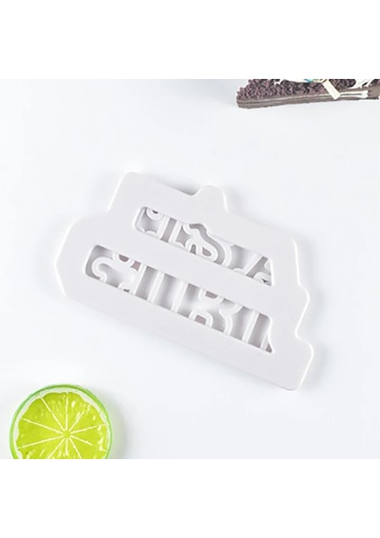 Erkek Tarzı Yeni Erkek Kız Mektup Doğum Günü Kabartmalı Çikolata Bisküvi Kalıp Kek Kurabiye Fudge Kesici Damga Fondan Pişirme Dekorasyon Araçları (Yurt Dışından) indirimleri