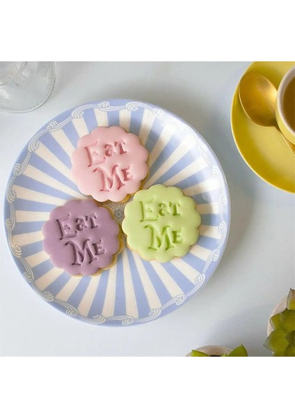 Bisküvi Kalıp K Stili Beni Yiyin Kurabiye Kalıpları Kurabiye Kesiciler Bisküvi Kalıbı Pişirme Pasta Araçları Mutfak Aletleri Parti Malzemeleri Komik Aksesuarlar (Yurt Dışından) fırsatları