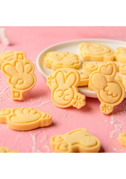 E2117 Stili Sevgililer Günü Karikatür Aşk Bisküvi Kalıbı Sevimli Yüz Sembolü Mini 3D Kurabiye Kalıbı Basın Damgası Fondan Kek Dekorasyon Pişirme Araçları (Yurt Dışından) indirimleri