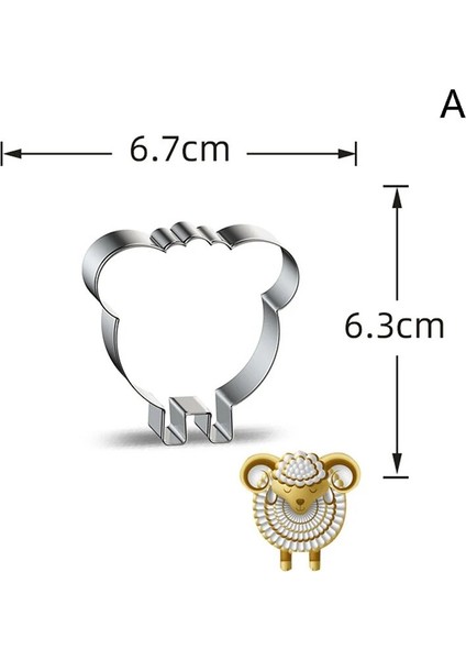 Pic Gösterisi Stili Olarak Eid Mubarak Bisküvi Kalıp Moonstarcamelchurch Çerez Kesiciler Dıy Kek Pişirme Mutfak Aletleri Ramazan Kareem Paslanmaz Çelik (Yurt Dışından)