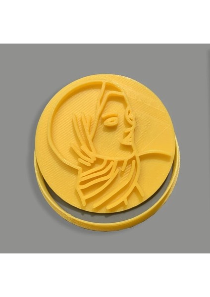 R007 3 Inç 7.6cm Stili .6cm Gıda Sınıfı Plastik Ay Yıldızı Eid Mubarak Fondan Muffin Basın Çerez Kesici Damgası (Yurt Dışından)