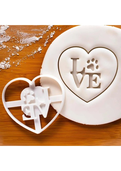 F Stili Sevgililer Paskalya Dekor Aşk El Hareketi Tavşan Civciv Kurabiye Kabartma Kalıpları Kesiciler Bakeware Buzlanma Bisküvi Kesme Pişirme Kek (Yurt Dışından)